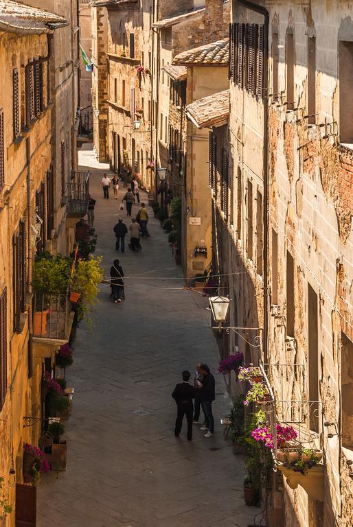 La Bandita Townhouse Pienza Luaran gambar